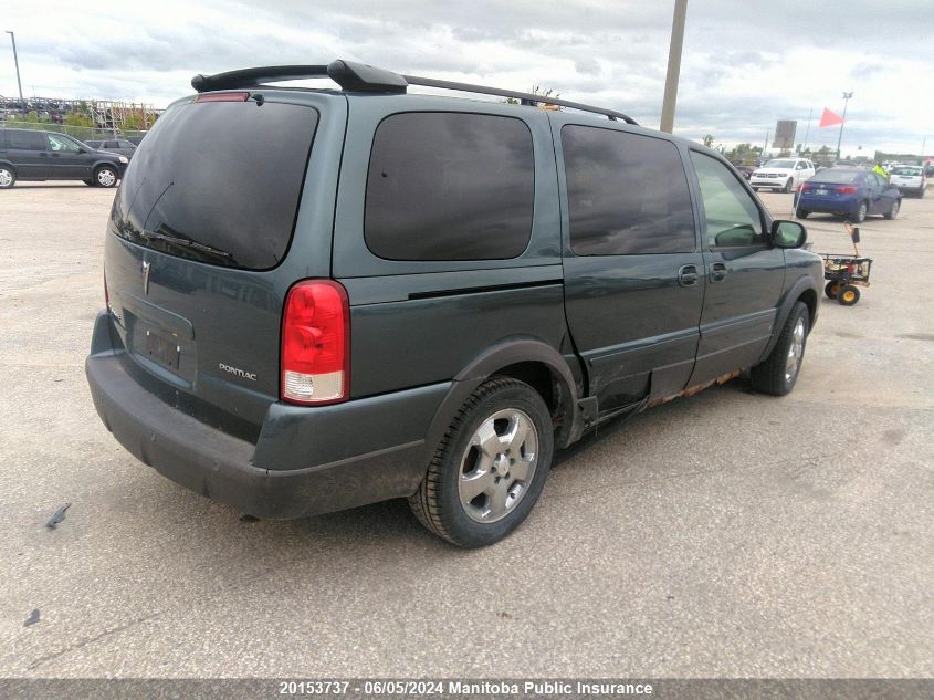 2006 Pontiac Montana Sv6 Ext VIN: 1GMDV33L96D115171 Lot: 20153737