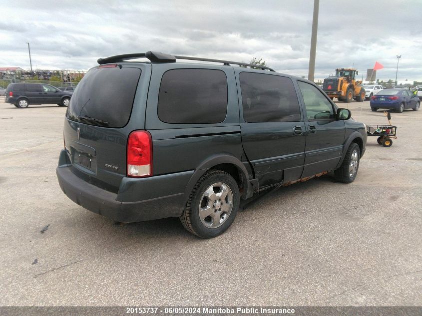 2006 Pontiac Montana Sv6 Ext VIN: 1GMDV33L96D115171 Lot: 20153737