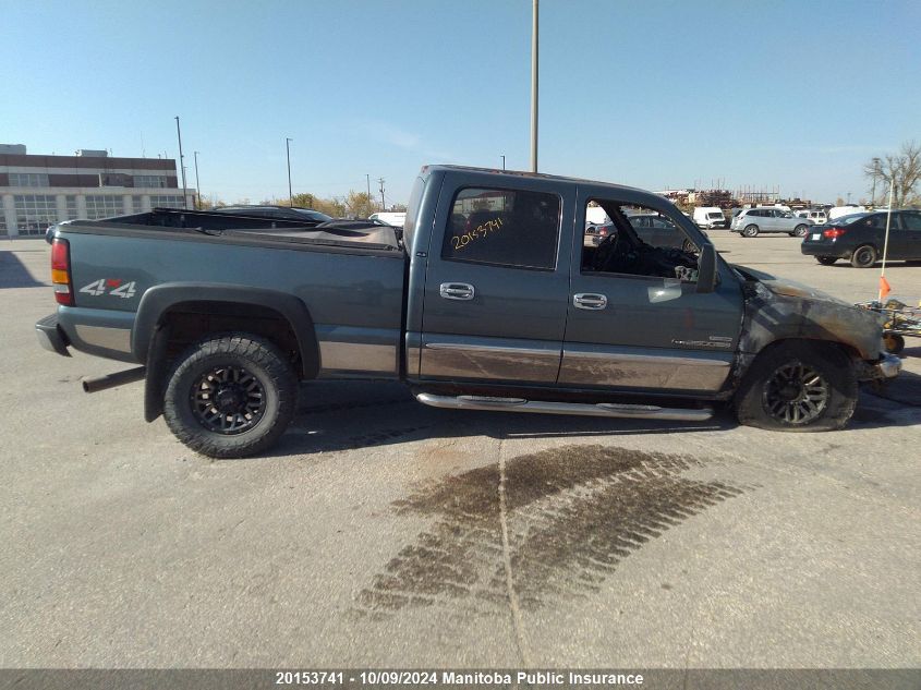 2006 GMC Sierra 2500 Hd Sle Crew Cab VIN: 1GTHK23D36F189756 Lot: 20153741