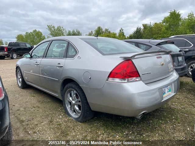 2006 Chevrolet Impala Ss VIN: 2G1WD58CX69262996 Lot: 20153746