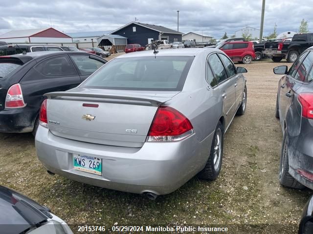 2006 Chevrolet Impala Ss VIN: 2G1WD58CX69262996 Lot: 20153746