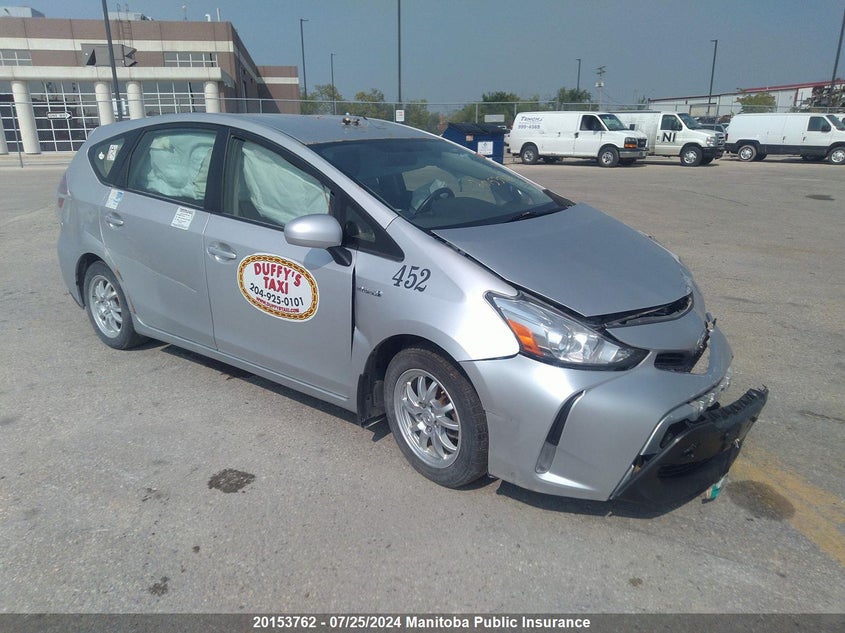2015 Toyota Prius V VIN: JTDZN3EU2FJ034028 Lot: 20153762