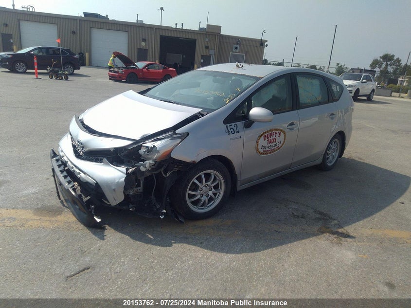 2015 Toyota Prius V VIN: JTDZN3EU2FJ034028 Lot: 20153762