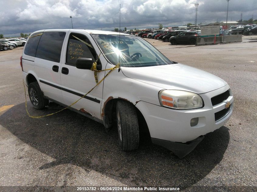 2005 Chevrolet Uplander VIN: 1GNDU03L35D285022 Lot: 20153782