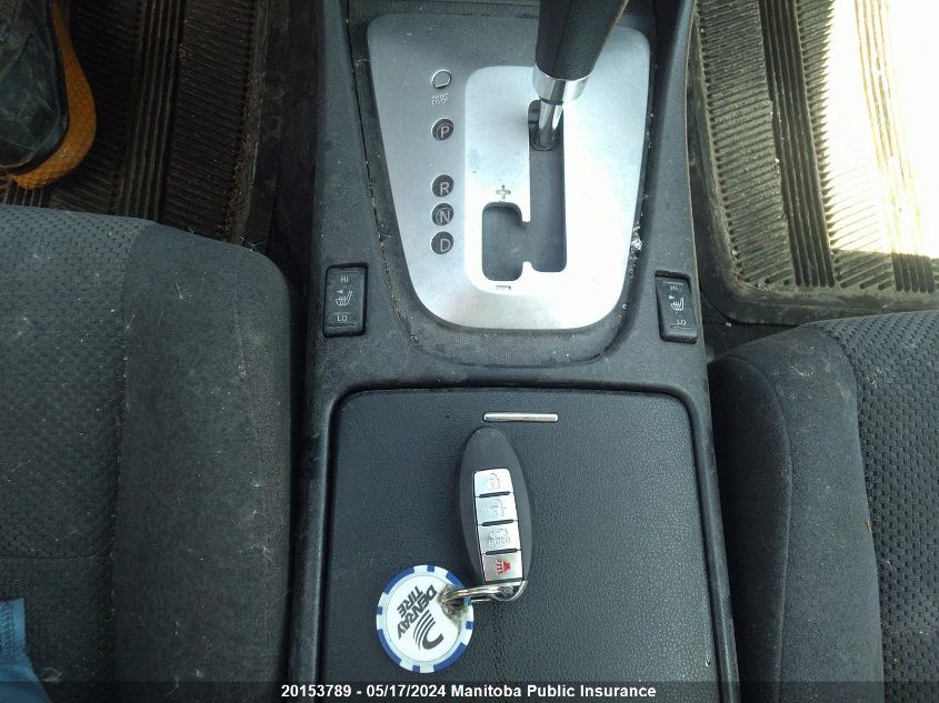 2007 Nissan Altima 2.5 S VIN: 1N4AL21E77C218176 Lot: 20153789