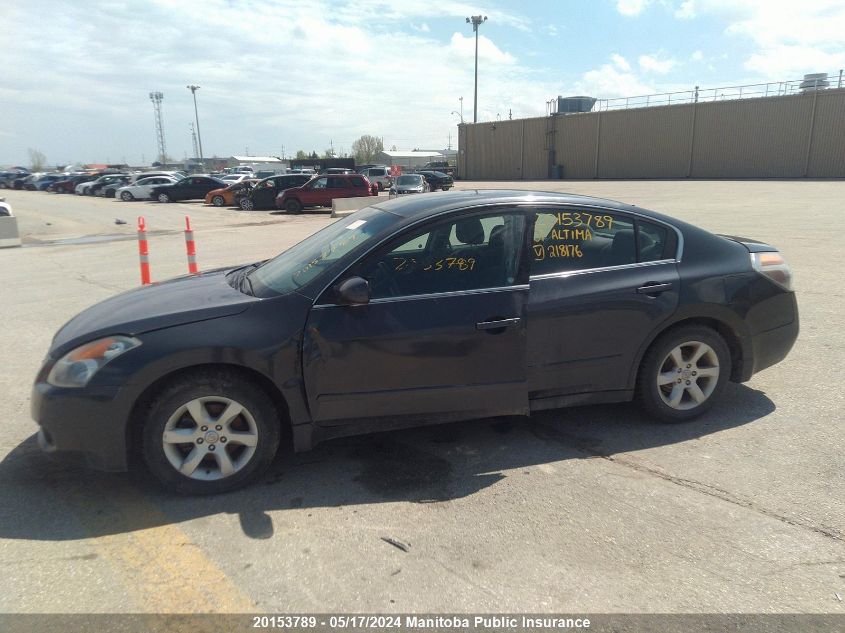 2007 Nissan Altima 2.5 S VIN: 1N4AL21E77C218176 Lot: 20153789