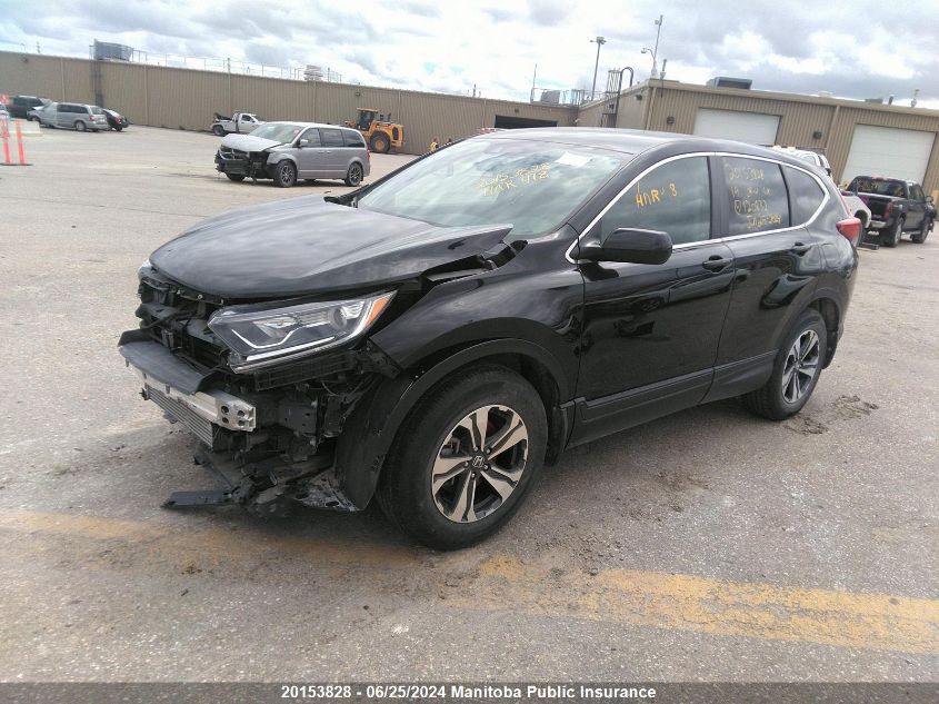 2019 Honda Cr-V Lx VIN: 2HKRW2H20KH120832 Lot: 20153828