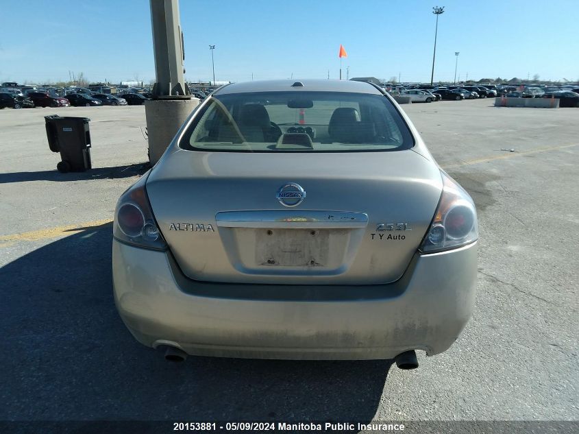 2009 Nissan Altima 2.5 Sl VIN: 1N4AL21E09C193088 Lot: 20153881