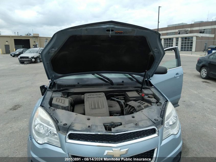 2014 Chevrolet Equinox Ls VIN: 2GNFLEEKXE6315127 Lot: 20153891