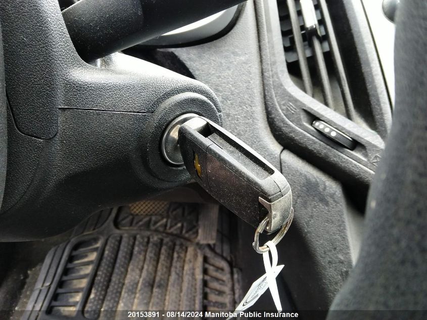 2014 Chevrolet Equinox Ls VIN: 2GNFLEEKXE6315127 Lot: 20153891