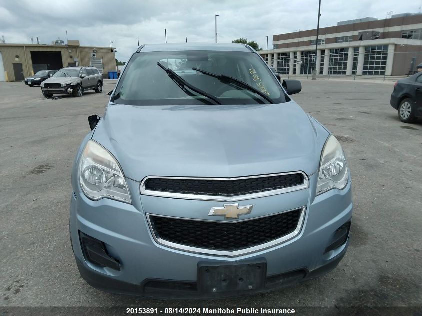 2014 Chevrolet Equinox Ls VIN: 2GNFLEEKXE6315127 Lot: 20153891