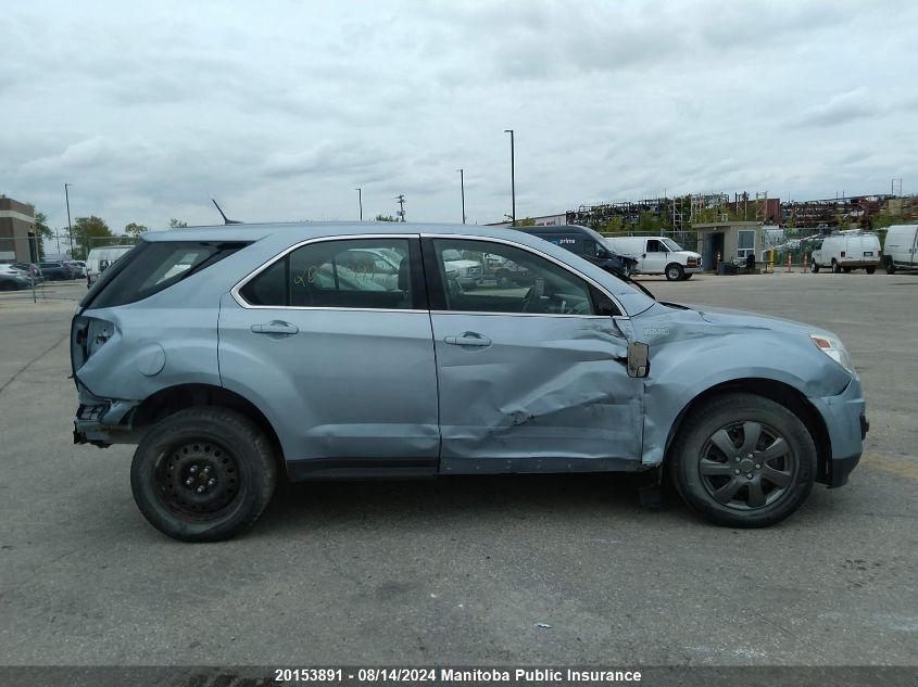 2014 Chevrolet Equinox Ls VIN: 2GNFLEEKXE6315127 Lot: 20153891