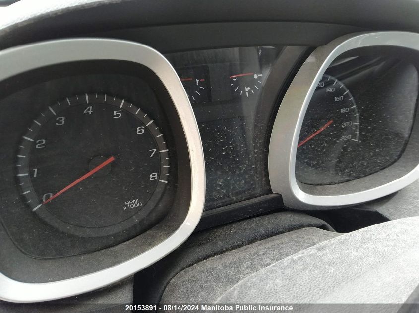 2014 Chevrolet Equinox Ls VIN: 2GNFLEEKXE6315127 Lot: 20153891