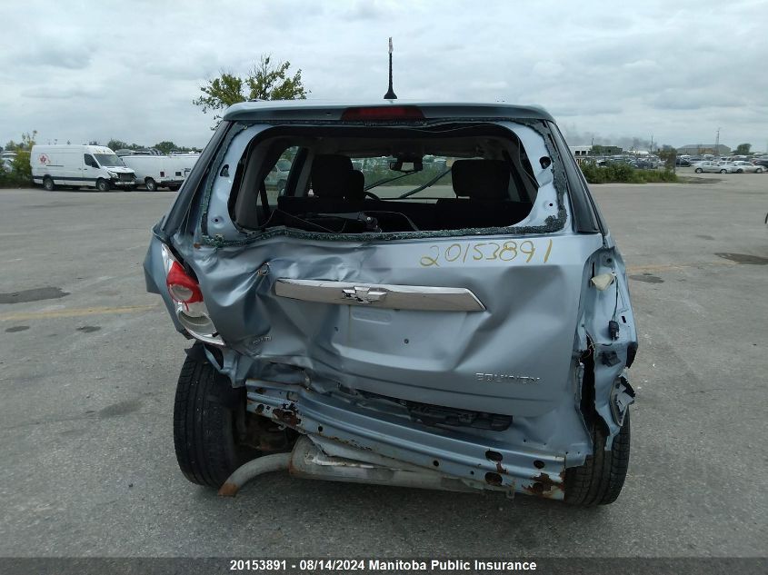 2014 Chevrolet Equinox Ls VIN: 2GNFLEEKXE6315127 Lot: 20153891