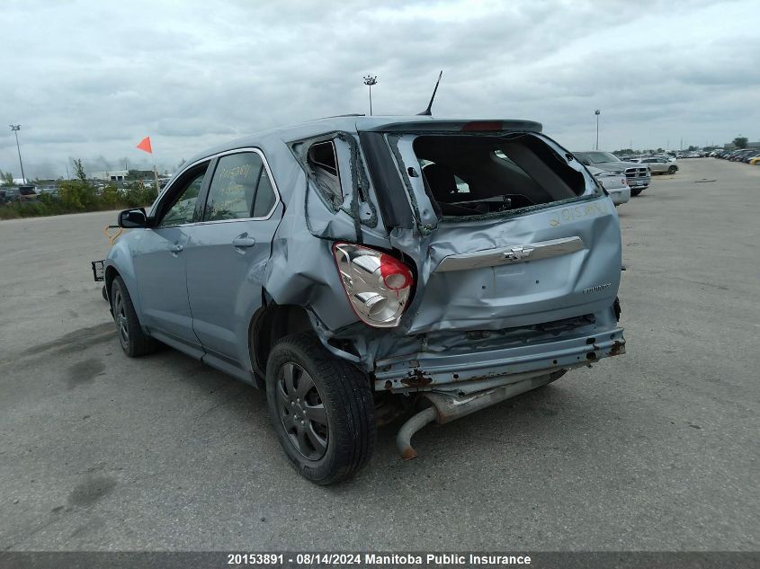 2014 Chevrolet Equinox Ls VIN: 2GNFLEEKXE6315127 Lot: 20153891