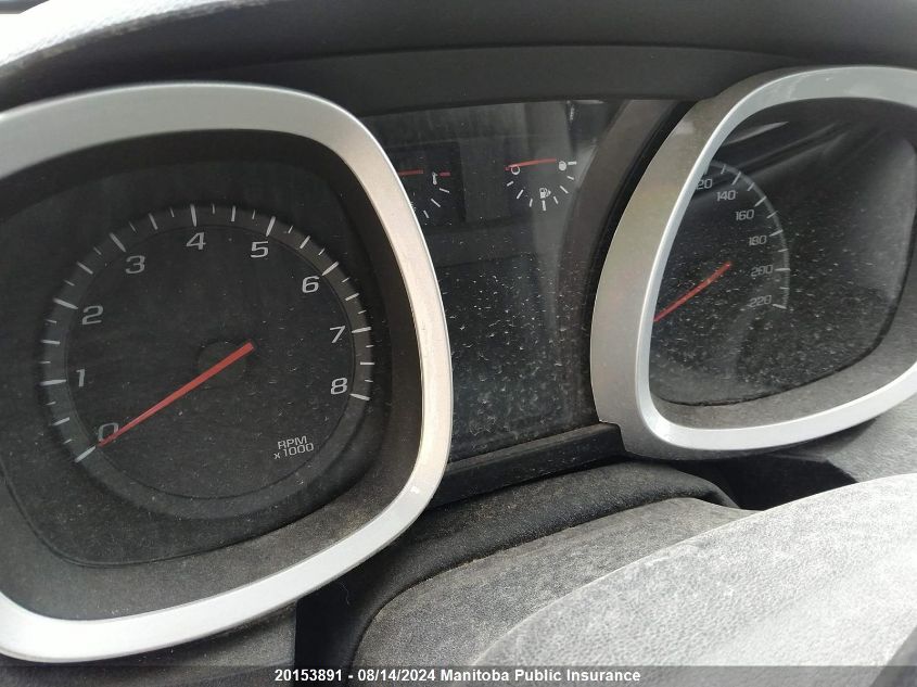 2014 Chevrolet Equinox Ls VIN: 2GNFLEEKXE6315127 Lot: 20153891