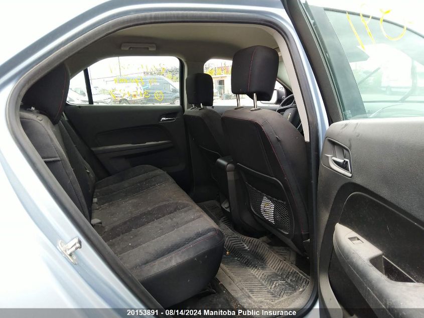 2014 Chevrolet Equinox Ls VIN: 2GNFLEEKXE6315127 Lot: 20153891