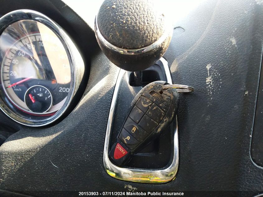 2016 Dodge Grand Caravan Se VIN: 2C4RDGBG4GR347426 Lot: 20153903