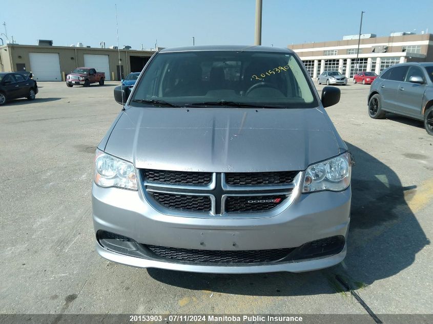 2016 Dodge Grand Caravan Se VIN: 2C4RDGBG4GR347426 Lot: 20153903