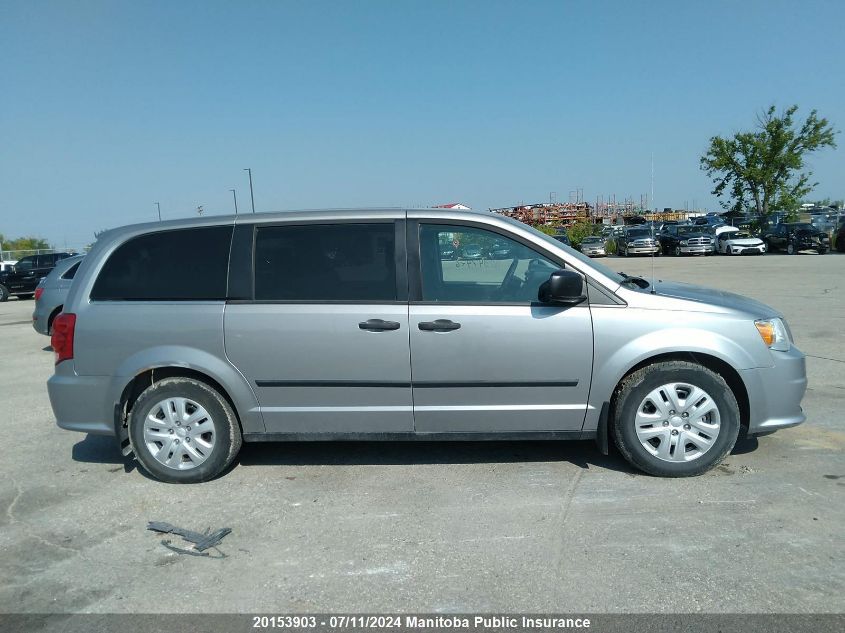 2016 Dodge Grand Caravan Se VIN: 2C4RDGBG4GR347426 Lot: 20153903