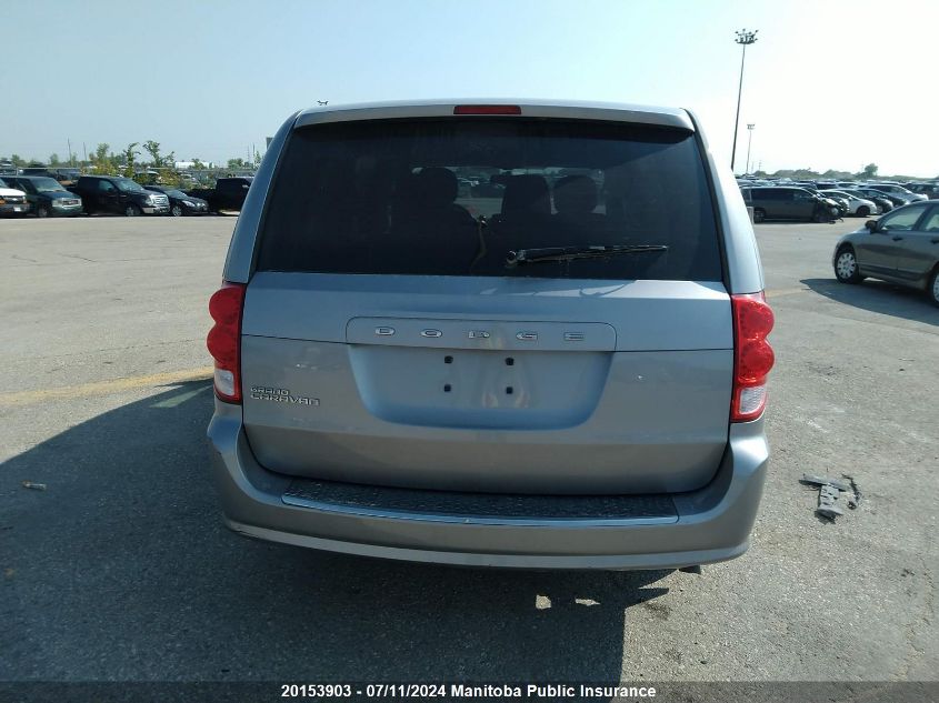 2016 Dodge Grand Caravan Se VIN: 2C4RDGBG4GR347426 Lot: 20153903