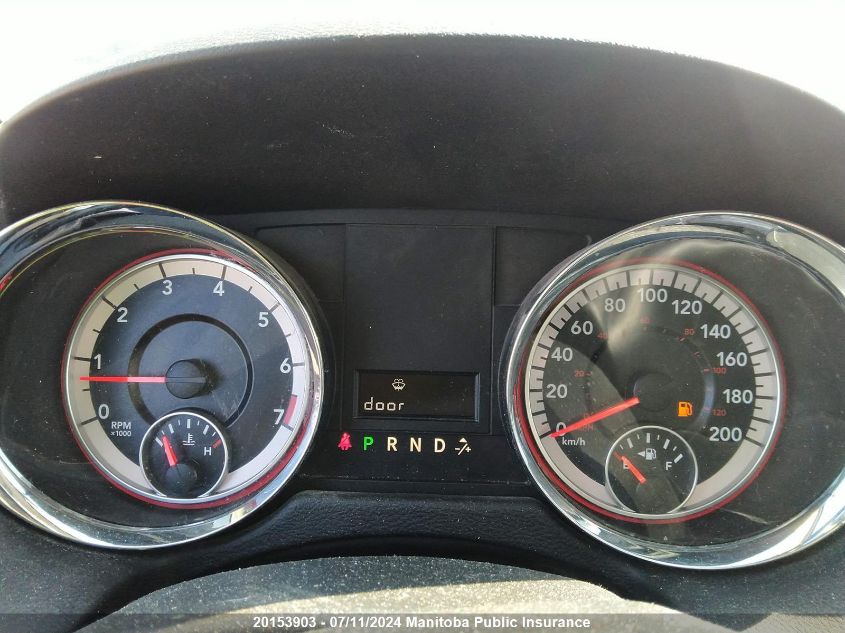 2016 Dodge Grand Caravan Se VIN: 2C4RDGBG4GR347426 Lot: 20153903