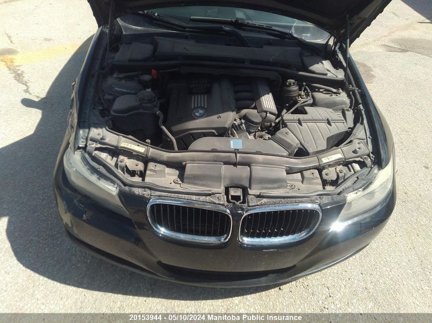 2009 BMW 328Xi VIN: WBAPK73589A449441 Lot: 20153944