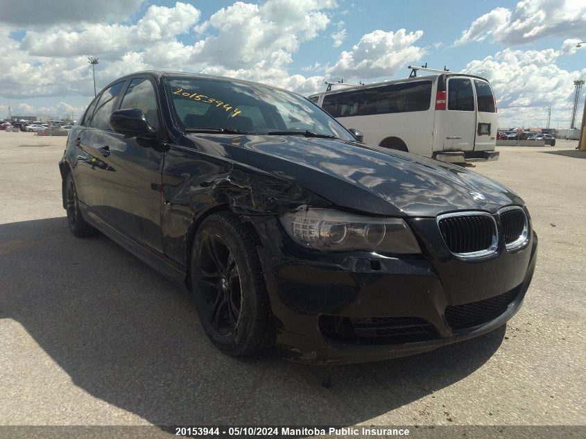 2009 BMW 328Xi VIN: WBAPK73589A449441 Lot: 20153944