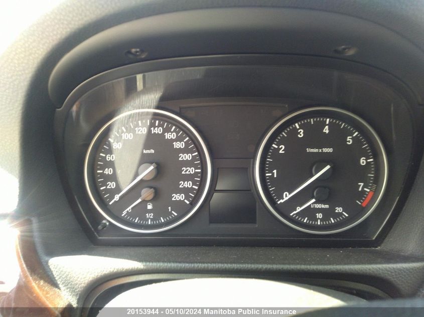 2009 BMW 328Xi VIN: WBAPK73589A449441 Lot: 20153944