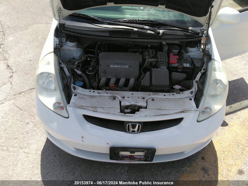 2008 Honda Fit Lx VIN: JHMGD37438S807091 Lot: 20153974