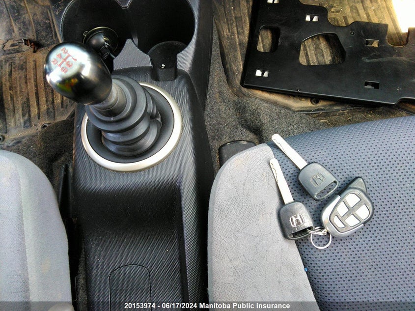 2008 Honda Fit Lx VIN: JHMGD37438S807091 Lot: 20153974