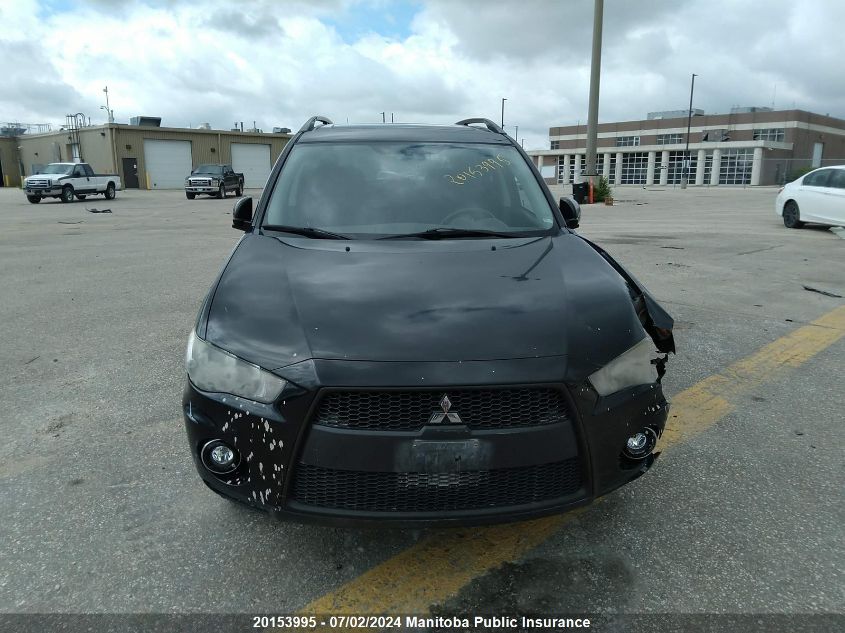 2010 Mitsubishi Outlander Ls VIN: JA4JT3AX2AZ607646 Lot: 20153995