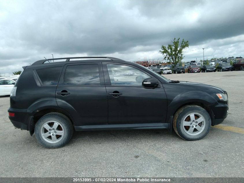 2010 Mitsubishi Outlander Ls VIN: JA4JT3AX2AZ607646 Lot: 20153995