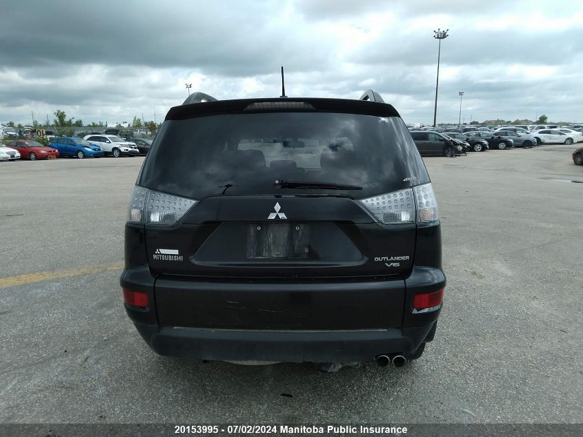 2010 Mitsubishi Outlander Ls VIN: JA4JT3AX2AZ607646 Lot: 20153995