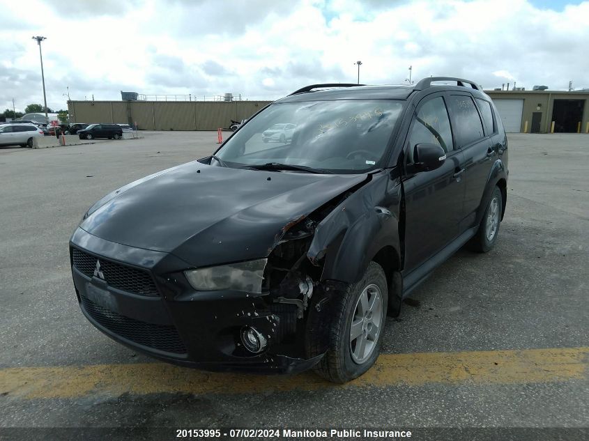 2010 Mitsubishi Outlander Ls VIN: JA4JT3AX2AZ607646 Lot: 20153995