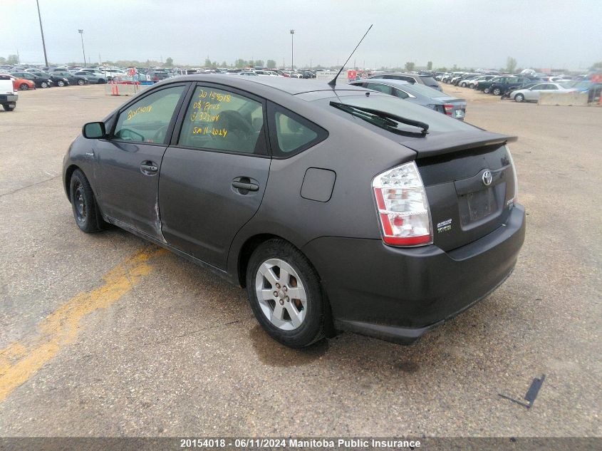 2008 Toyota Prius VIN: JTDKB20U983323104 Lot: 20154018