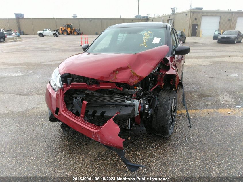 2019 Nissan Kicks S VIN: 3N1CP5CU7KL537963 Lot: 20154094