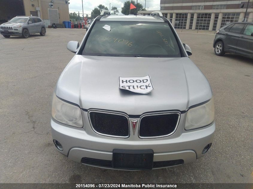 2009 Pontiac Torrent VIN: 2CKDL43F196244768 Lot: 20154096