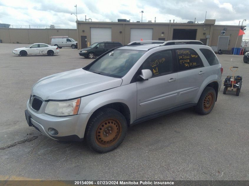 2009 Pontiac Torrent VIN: 2CKDL43F196244768 Lot: 20154096