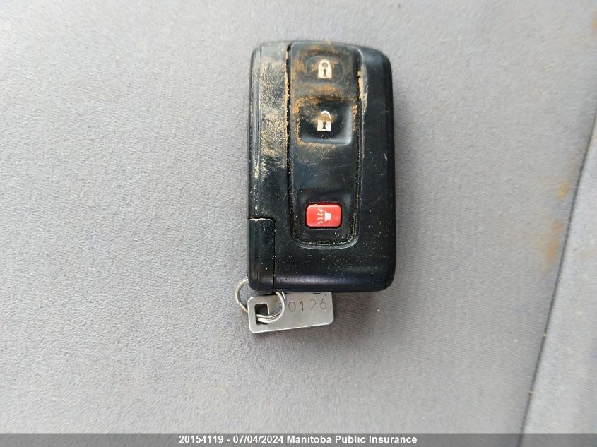 2004 Toyota Prius VIN: JTDKB22U840082306 Lot: 20154119