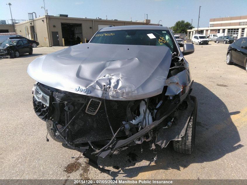 2019 Jeep Grand Cherokee Laredo VIN: 1C4RJFAG7KC549490 Lot: 20154120