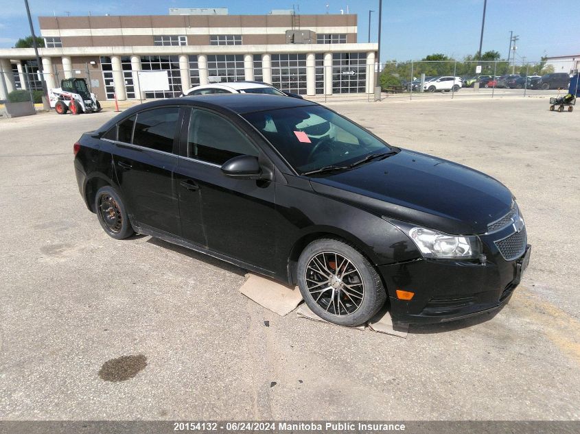 2012 Chevrolet Cruze Lt Turbo VIN: 1G1PL5SC0C7165738 Lot: 20154132