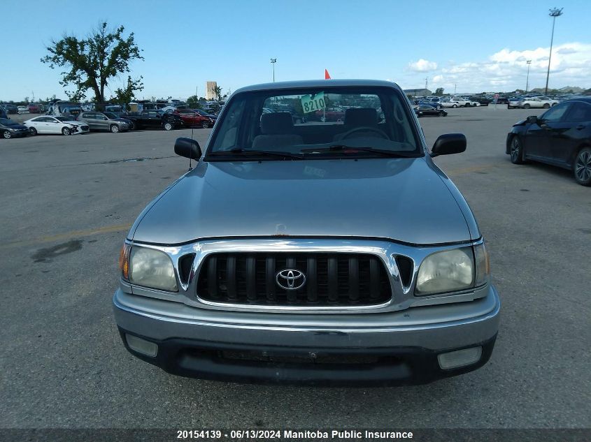 2003 Toyota Tacoma Xtracab VIN: 5TEVL52N03Z176408 Lot: 20154139