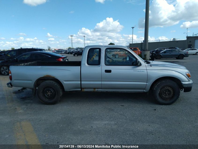 2003 Toyota Tacoma Xtracab VIN: 5TEVL52N03Z176408 Lot: 20154139