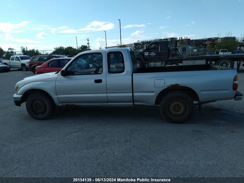 2003 Toyota Tacoma Xtracab VIN: 5TEVL52N03Z176408 Lot: 20154139