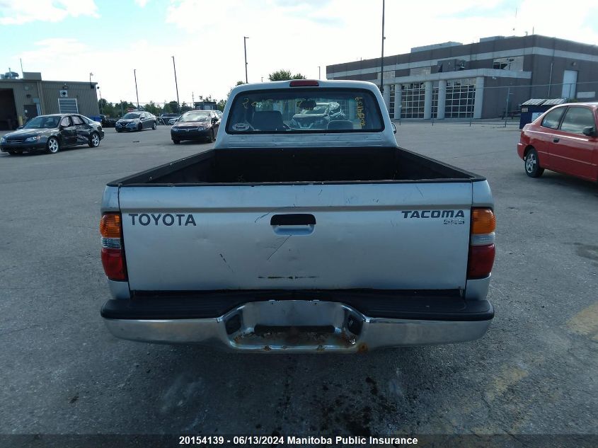 2003 Toyota Tacoma Xtracab VIN: 5TEVL52N03Z176408 Lot: 20154139