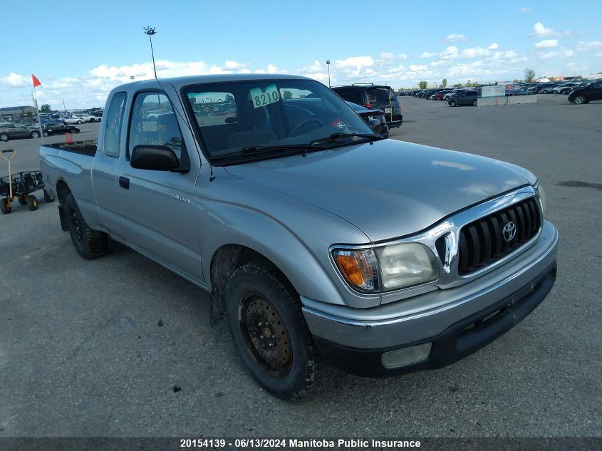 2003 Toyota Tacoma Xtracab VIN: 5TEVL52N03Z176408 Lot: 20154139