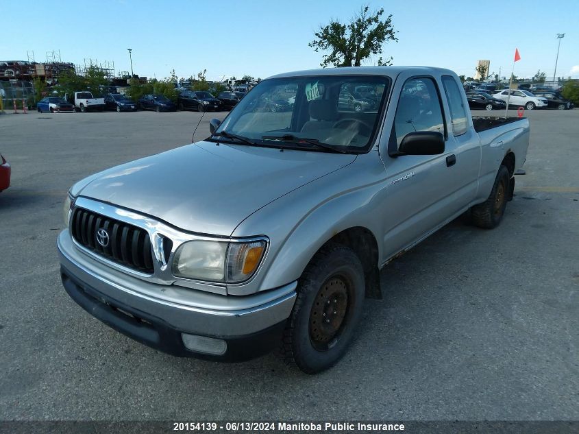 2003 Toyota Tacoma Xtracab VIN: 5TEVL52N03Z176408 Lot: 20154139