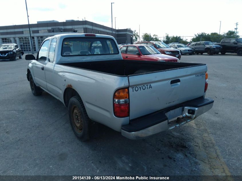 2003 Toyota Tacoma Xtracab VIN: 5TEVL52N03Z176408 Lot: 20154139