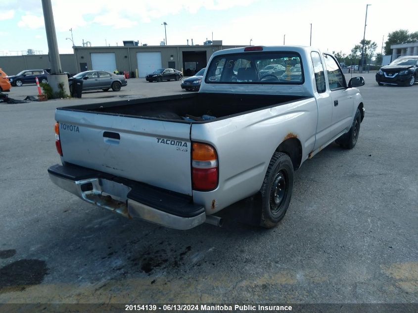 2003 Toyota Tacoma Xtracab VIN: 5TEVL52N03Z176408 Lot: 20154139